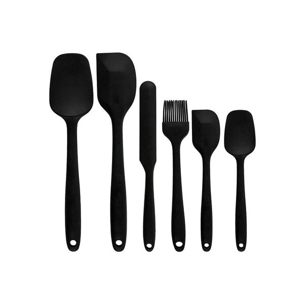 6 Piece Of Silicone Spatula Set IB-68