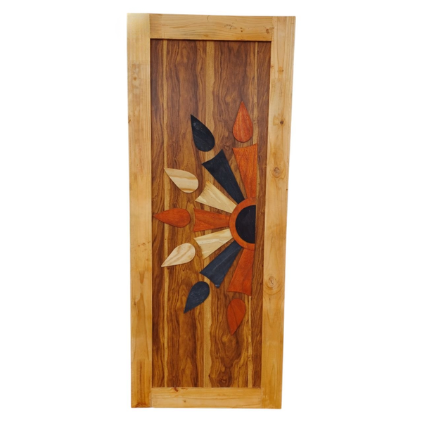 SMTE - MB PINE DOOR Type 8 - Wooden Interior Door (203cm x 82cm)