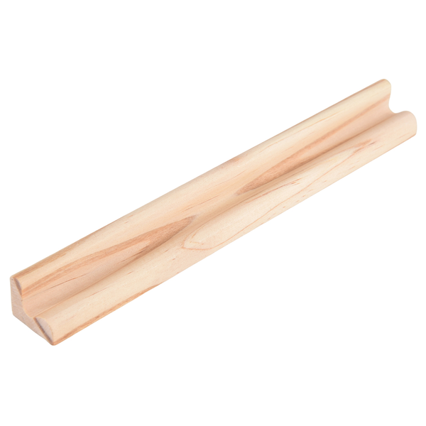20-Pack Wooden Tile Holders Replacement Rack Letter Racks Trays 19Cm