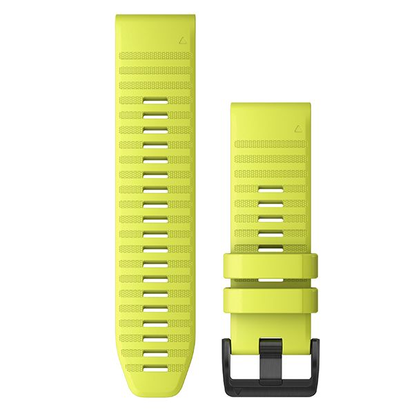 Garmin QUICKFIT 26 Amp Yellow Silicone