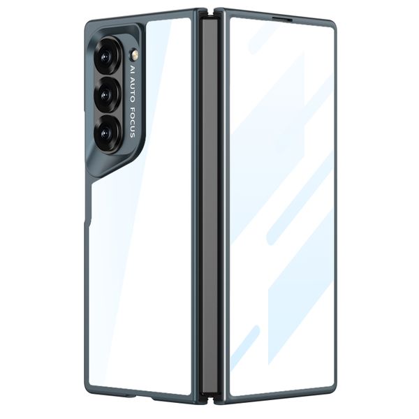 Case With Built-in Screen Protector Compatible With Samsung Galaxy Z Fold 6