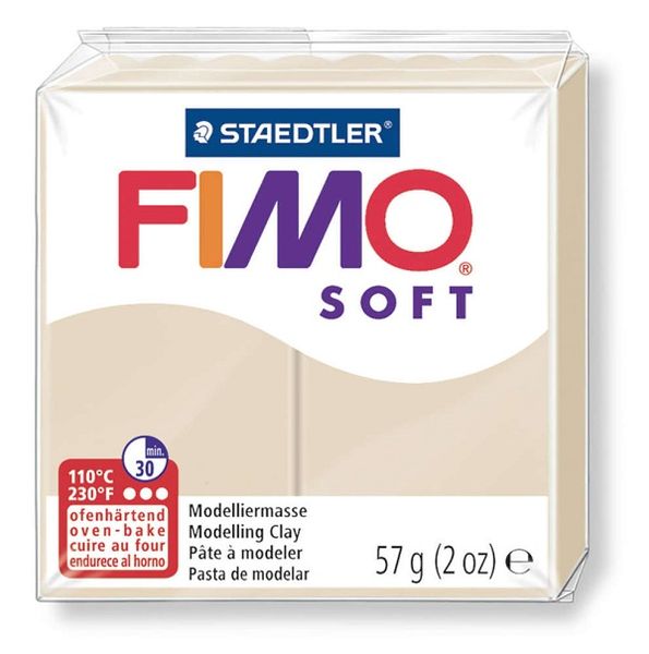 Staedtler Mod. clay Fimo soft sahara 57g