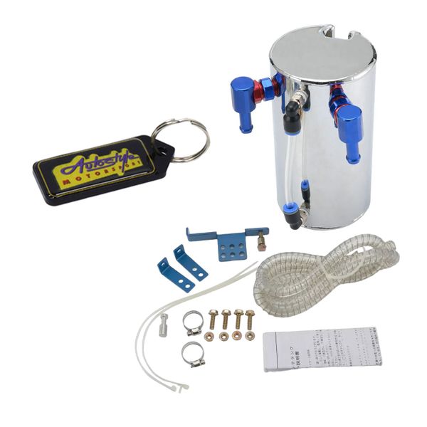 Epman JYH01CU Universal Oil Catch Can Tank - 600ml &amp; Gel Key Holder