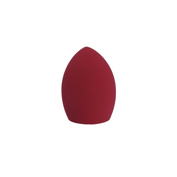 Tear Drop Make Up Blender Sponge - Wine Red
