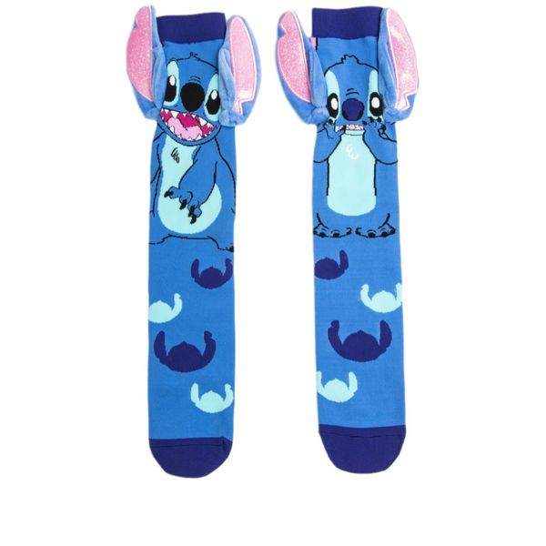 Stitch Fashion Socks with Ears - Stitch Funny Socks One Size
