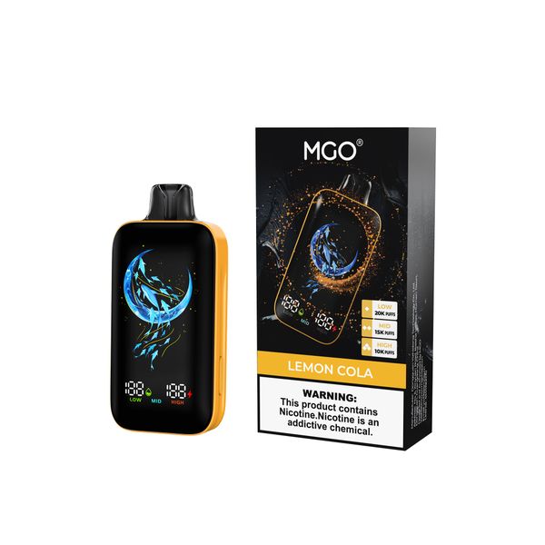 MGO 20000 Puffs Disposable Vape Fruit Flavor Vape - Lemon Cola