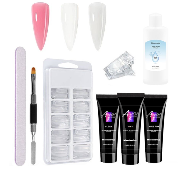 Lush AcrylGel Polygel Nail Kit With Slip Solution