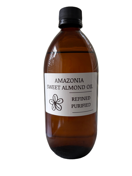 Amazonia Sweet Almond Oil 500ml