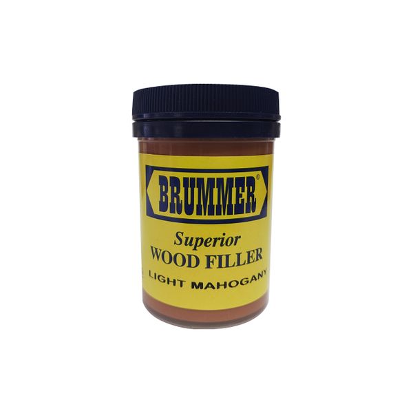 Brummer - Wood Filler - Light Mahogany - 250g - 2 Pack