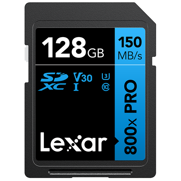 Lexar SD Blue 800x UHS-I 128GB