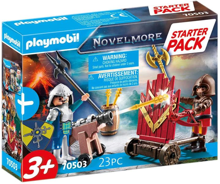 Playmobil Starter Pack Novelmore Knights' Duel 70503