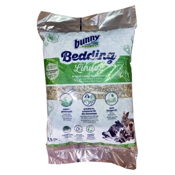 Bunny Nature Linum Bedding For Rodents