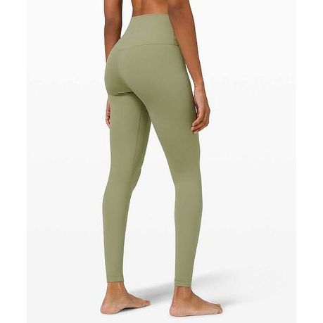Lululemon Align High-Rise Pant 24 Asia Fit - Green