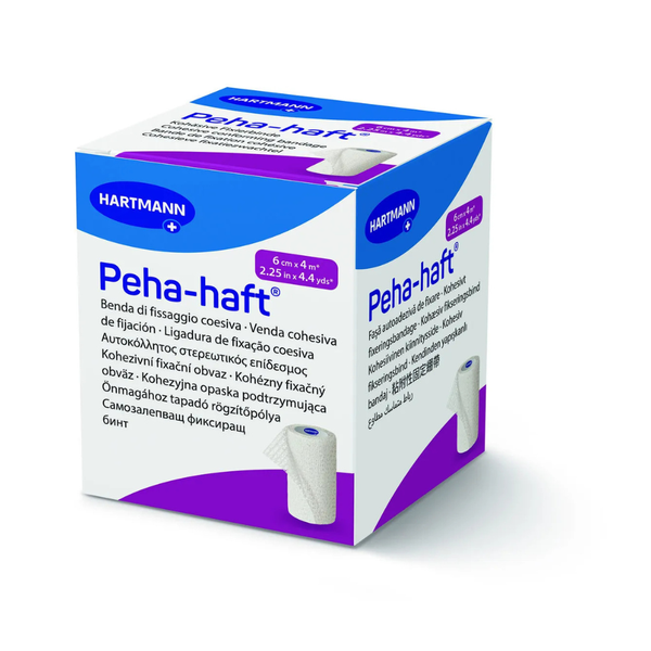 Peha-haft Cohesive Bandage 80mm x 4M