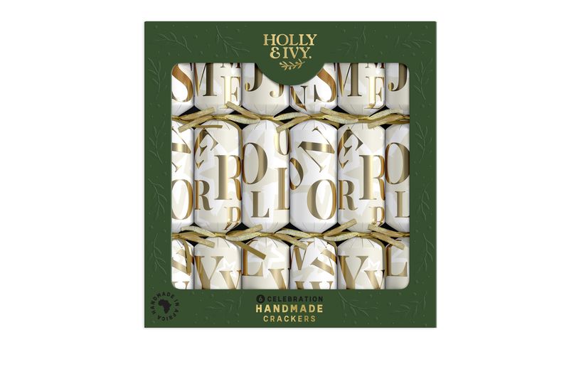 Celebration - Gold Lettering