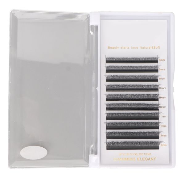 5D Lash Clusters D Curl 8-12mm Mix Fluffy Soft
