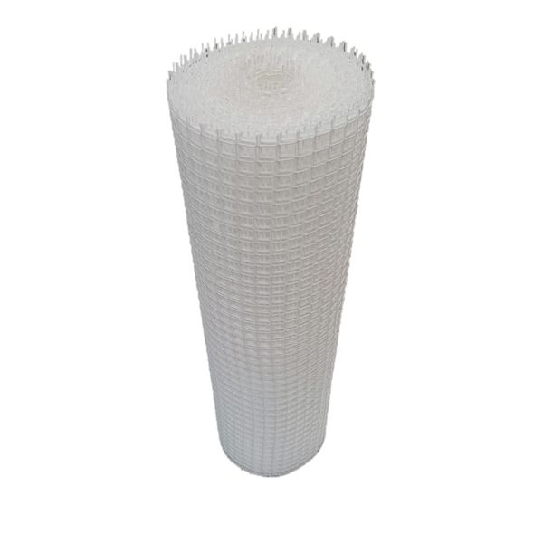 Garden Mesh White (30mm Mesh) Plastic Fencing