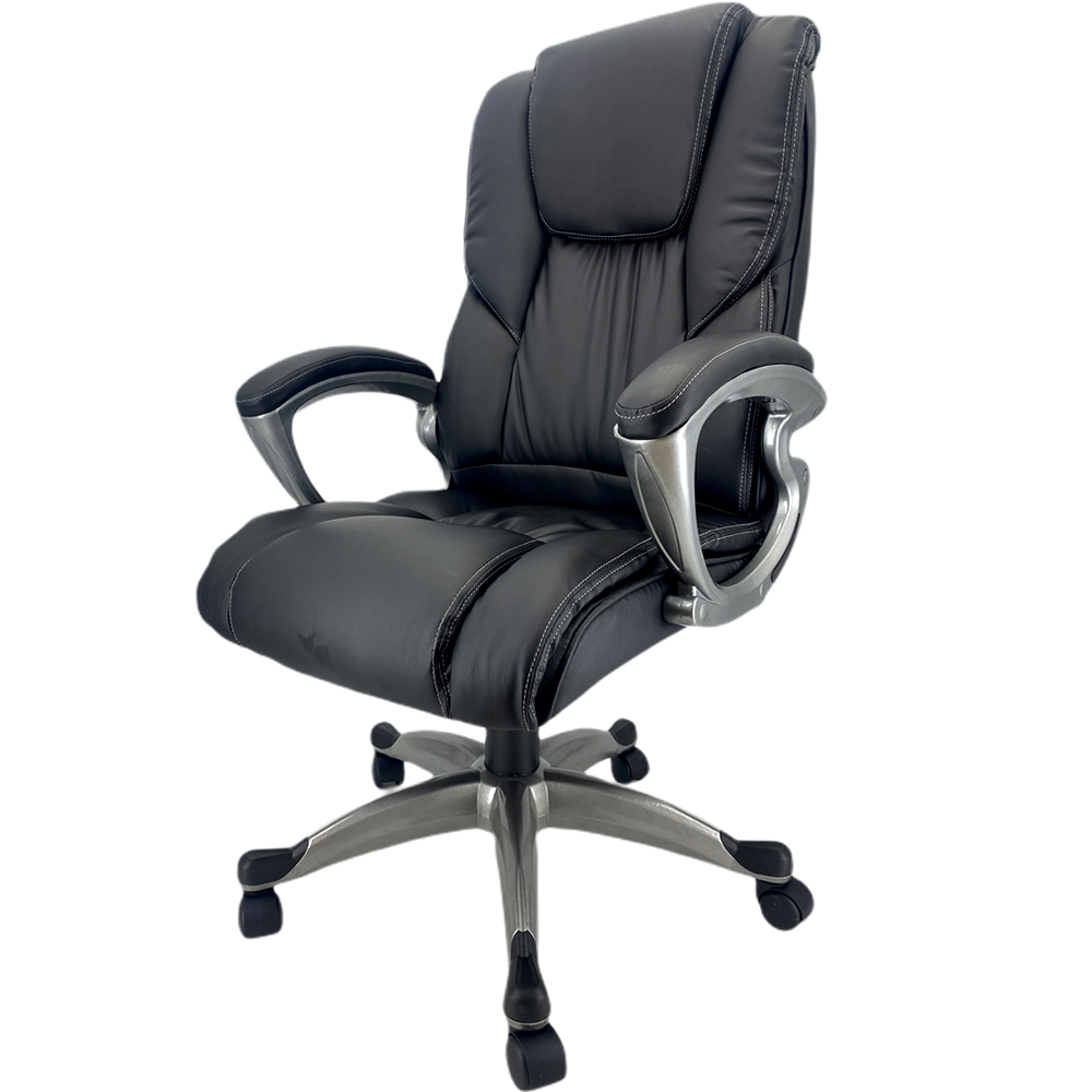 Linx edison high cheap back chair black