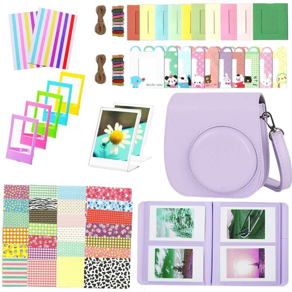 Instant Camera Accessory Set, Compatible with Instax Mini 11