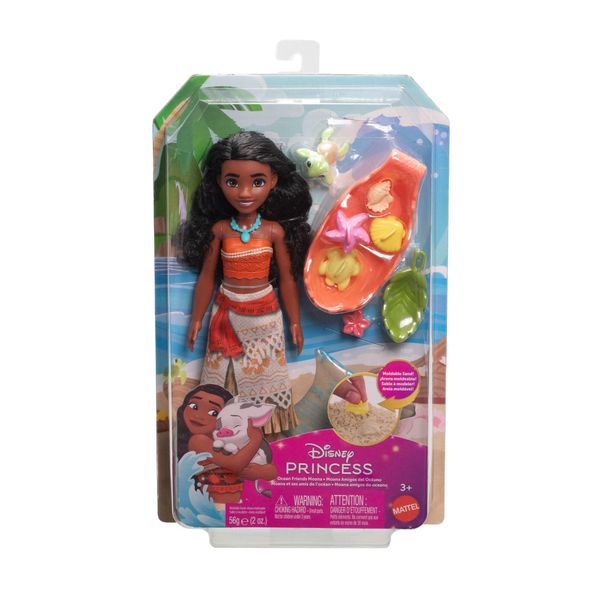 Disney Princess Ocean Friends Moana Doll with Accessories