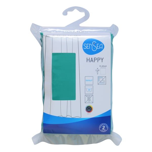 Sensea Shower Curtain Mint 2happy L180x200