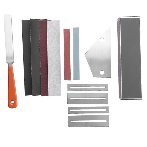 13Pcs Luthier Tools - Fret Leveling Set
