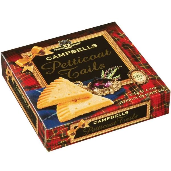 Campbells All Butter Petticoat Tails 125g
