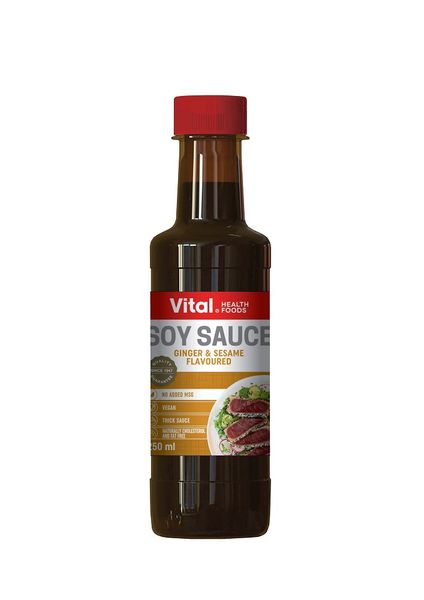 Vital Ginger and Sesame Soy Sauce -250ml