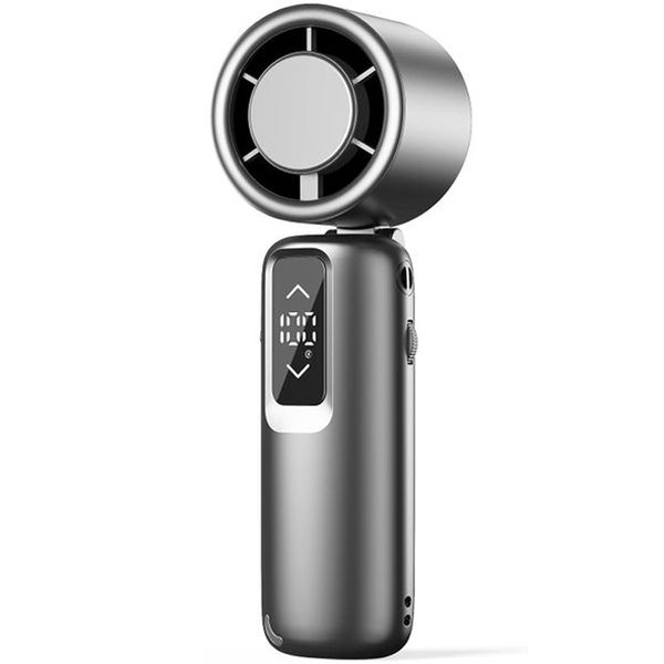 Portable Handheld Turbo Fan, 1-100 Gear Wind, Battery Operated