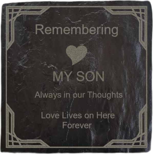 Remembrance Stone For My Son image