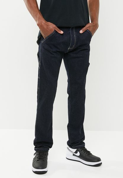 Men's Lee Lee Slim Fit Tapered Carpenter Jeans - Blue