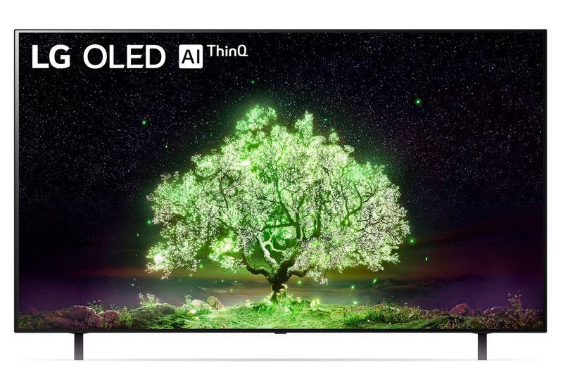 LG 65 A1 4K Self-Lit OLED ThinQ Smart TV (2021)