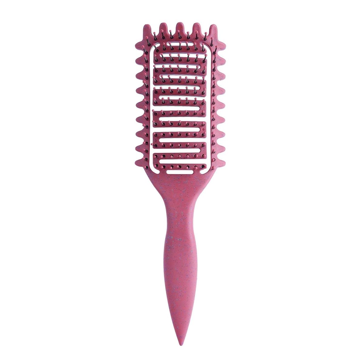 Hollow Curly Hair Brush - Detangling & Styling Brush for Wet and Dry Hair