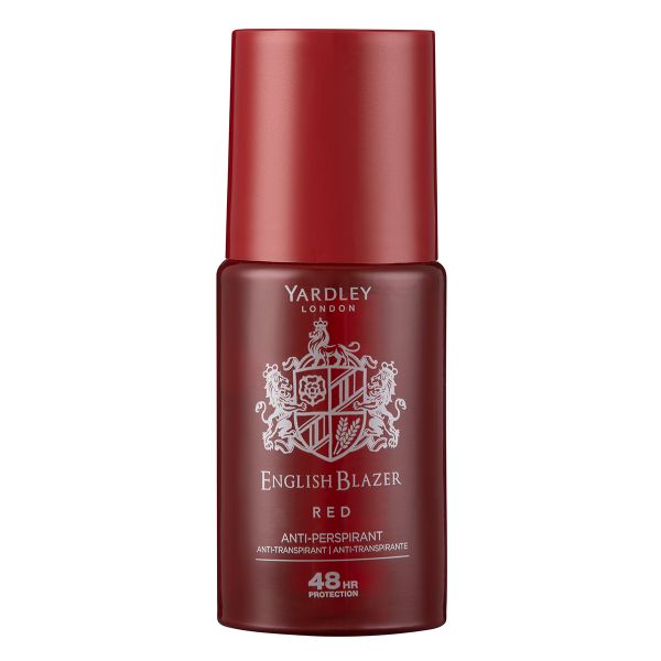 Yardley English Blazer Red Anti-Perspirant 50ml