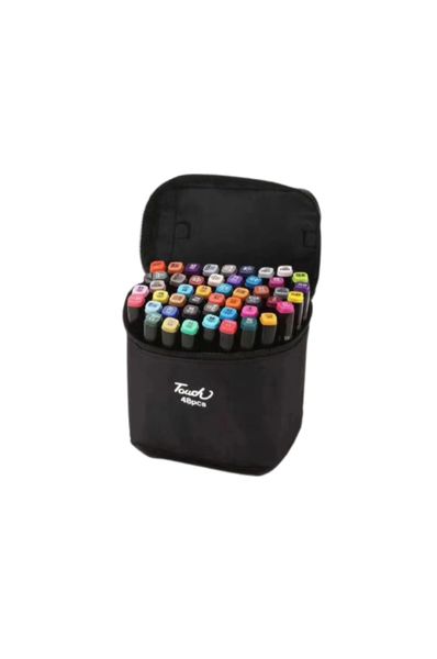 Touch Double Headed Oil Based Art Marker Set Of 48