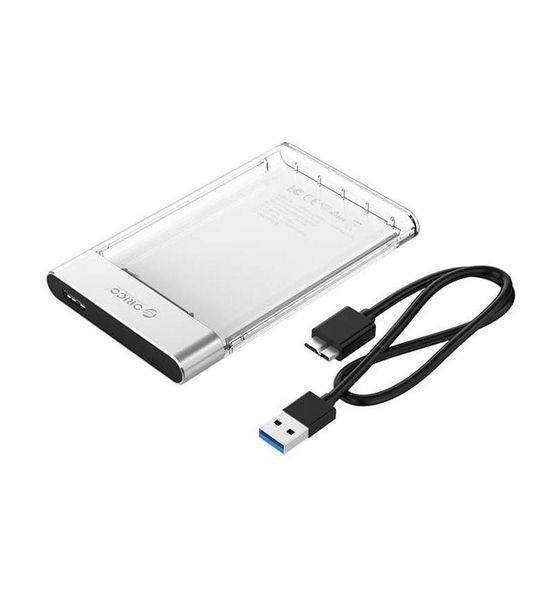 ORICO 2.5 USB3 Transparent HDD Enclosure