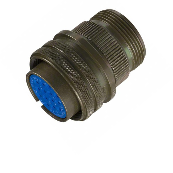 XY3106A-20-27S: MIL-DTL-5015 Cable End Plug Female Connector