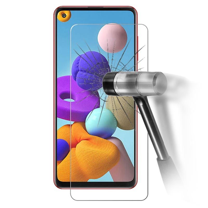 samsung a21 glass screen protector