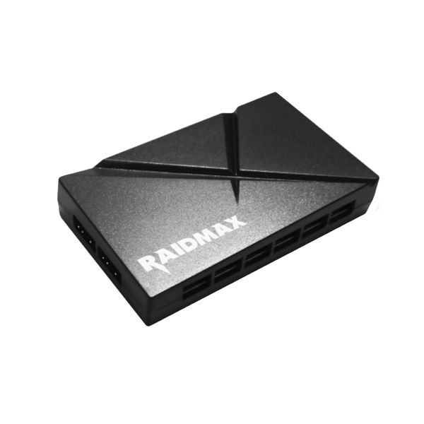 RAIDMAX MX-661 6-Port 3Pin ARGB Fan Controller with Motherboard Sync