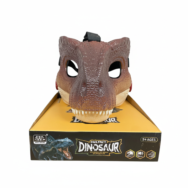 Dinosaur Costume Helmet for Kids - Imaginative Play Accessory