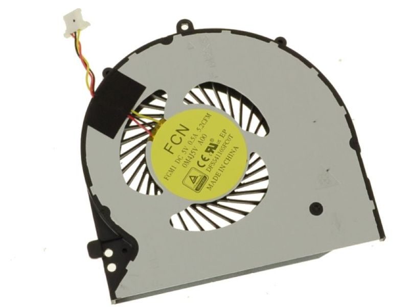 CPU Cooling Fan for DELL Latitude 3470 3570 3460 3560 M4J5V 0M4J5V