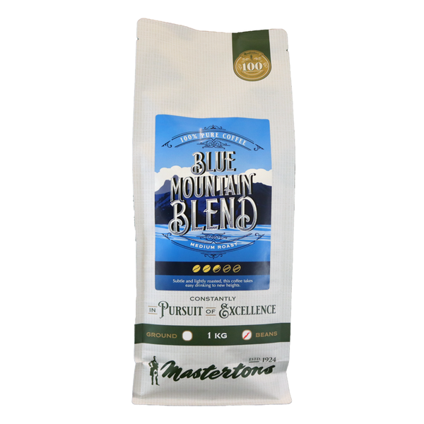 Mastertons Blue Mountain Blend Coffee Beans - 1kg