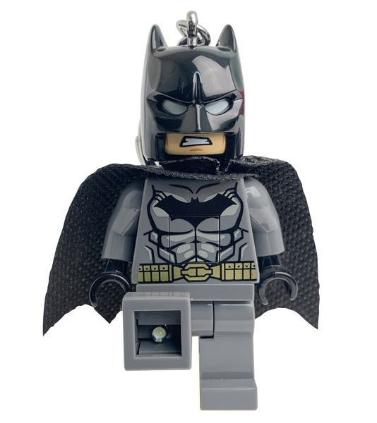 LEGO DC - Batman Key Chain Light - Grey - 7.6cm Tall