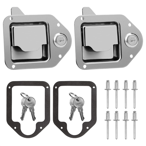 Truck Tool Box Latch Replacement Stainless Steel Toolbox Paddle Lock Replac
