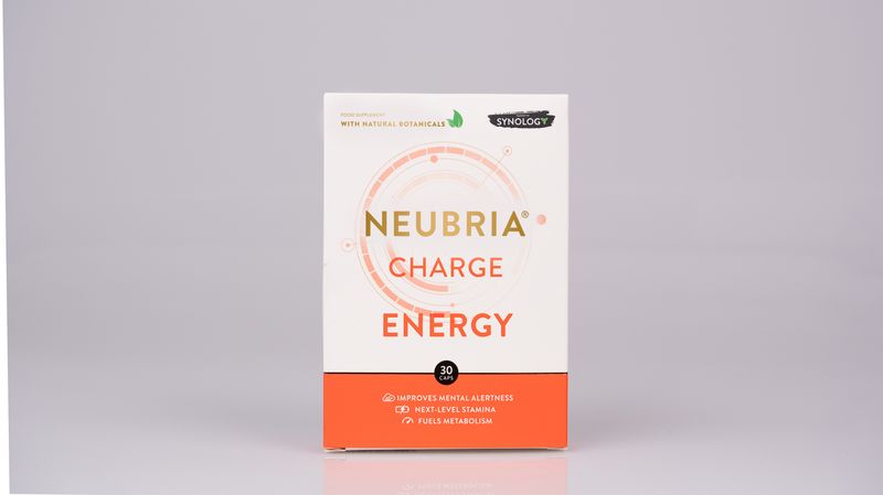 Neubria Charge (Energy) Capsules