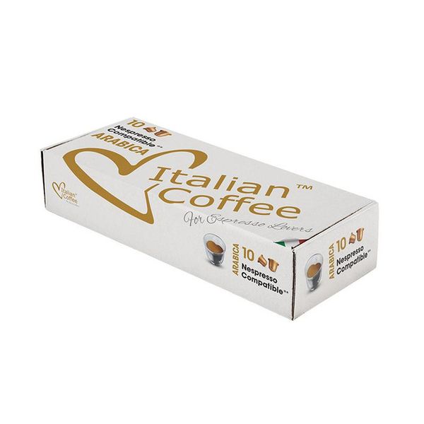 Italian Coffee Arabica - Nespresso compatible capsules