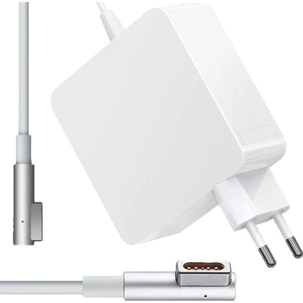 85W L-Shape MagSafe 1 Replacement Charger For Mac Book Pro Safe Magnetic SM