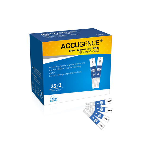 Blood Glucose Test Strips(50 image
