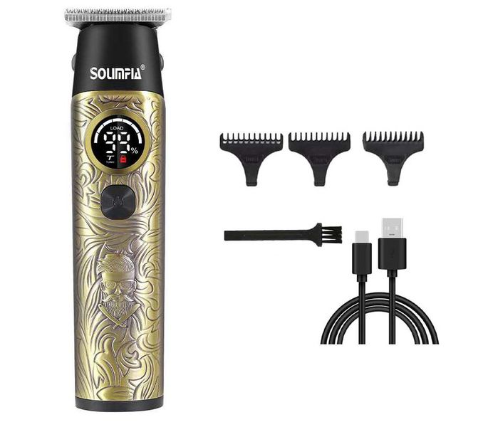 Professional Hair Trimmer, LED Display Rechargeable Clipper
