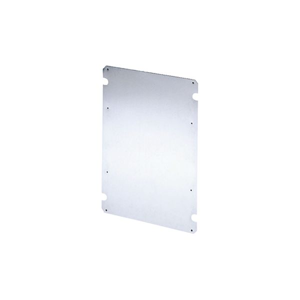Gewiss - Galvanised Chassis Plate for 200×254 Enclosure